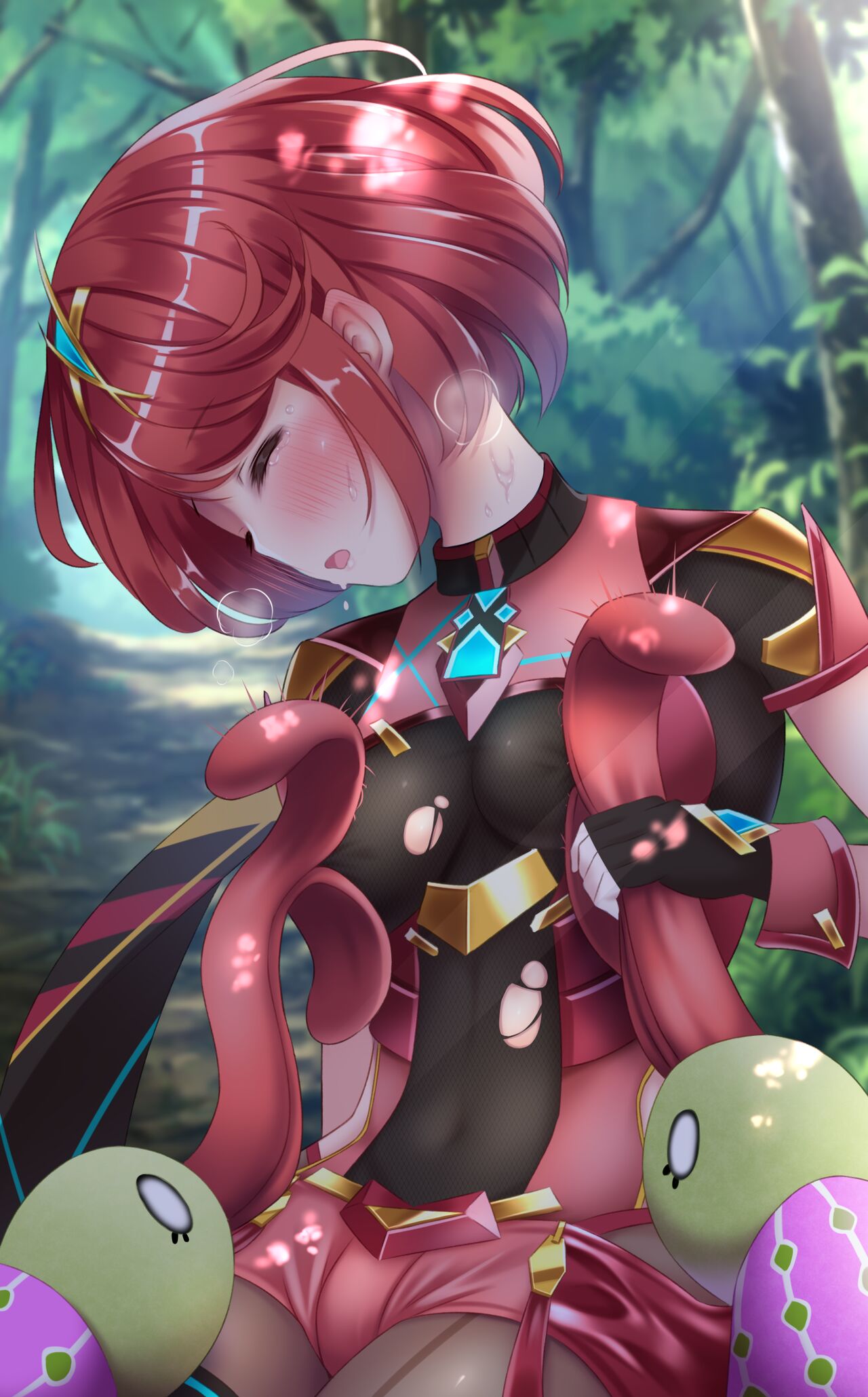 Xenoblade 2 no Homura-chan o Bucculus de Suimashita page 10 full