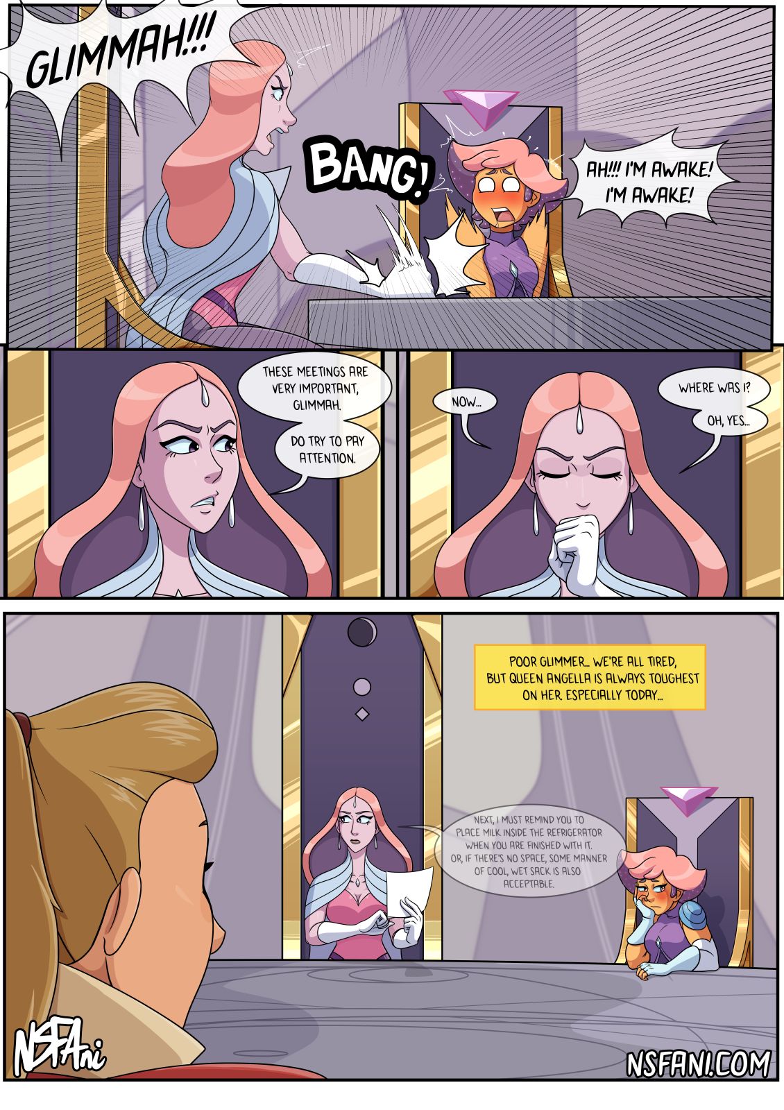 If You Were Less Boring Your Daughter Wouldn’t Be Pregnant page 4 full