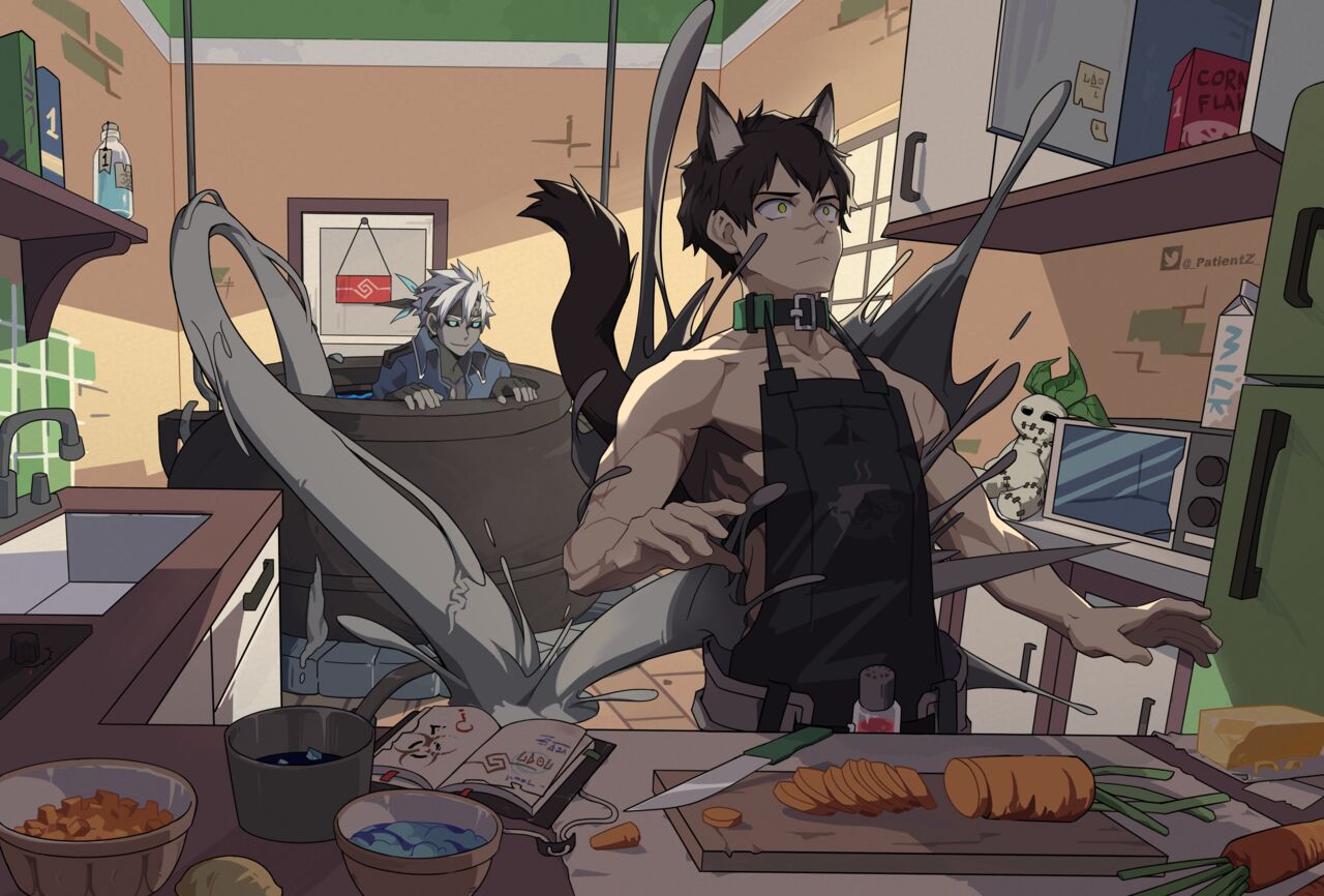 ♣ X ♠ page 2 full