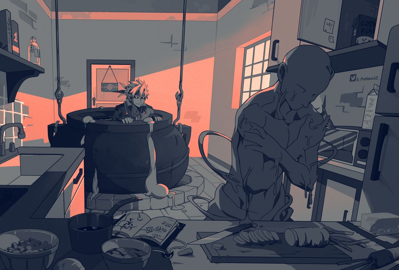 ♣ X ♠ page 3 full