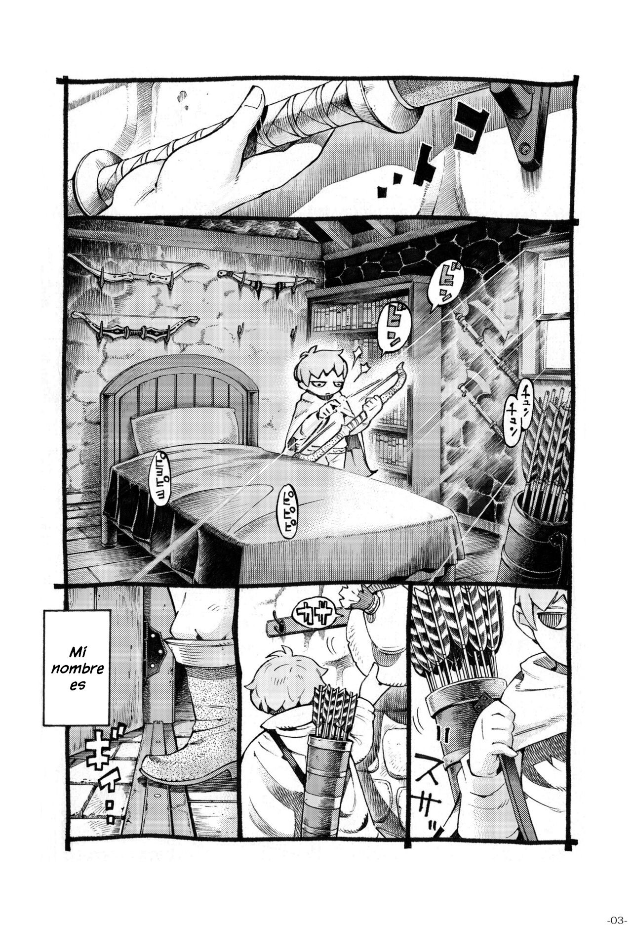 Eroi Elf ni Goyoujin | Cuidado con la elfa erotica page 3 full