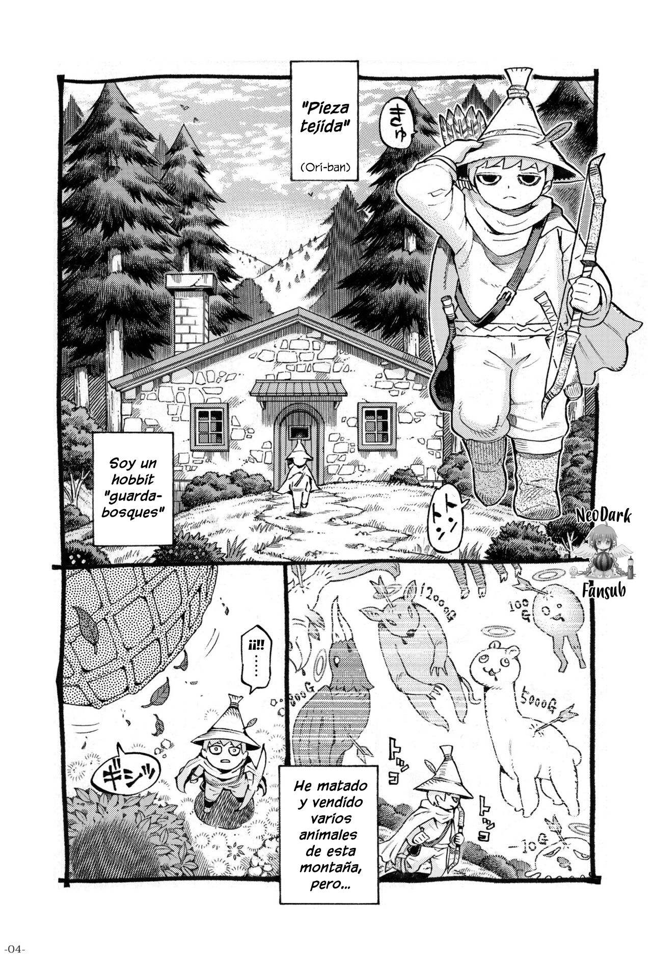 Eroi Elf ni Goyoujin | Cuidado con la elfa erotica page 4 full