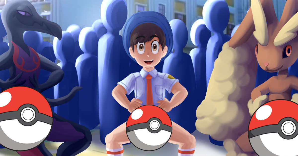 Pokemon Scarlet Violet Public Twerk page 1 full