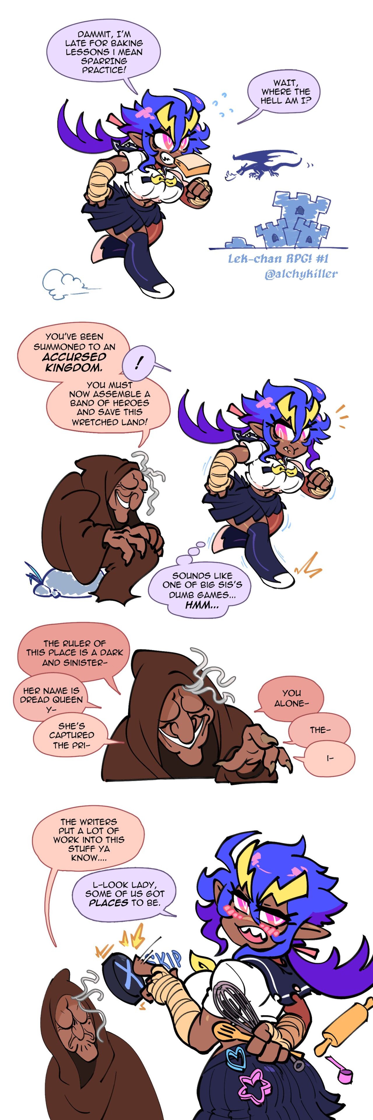 ⚡READ LEK-CHAN RPG!⚡ page 1 full