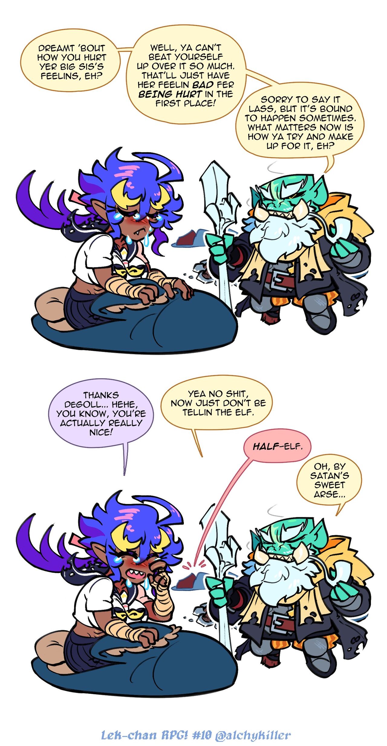 ⚡READ LEK-CHAN RPG!⚡ page 10 full