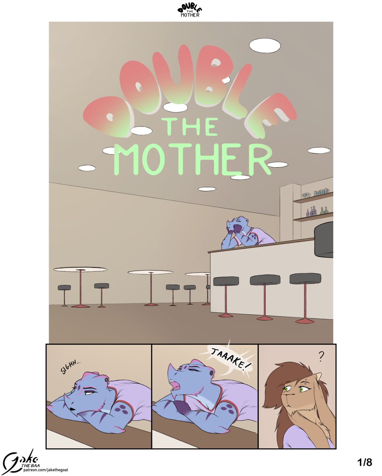 Double the Mother page 1 full