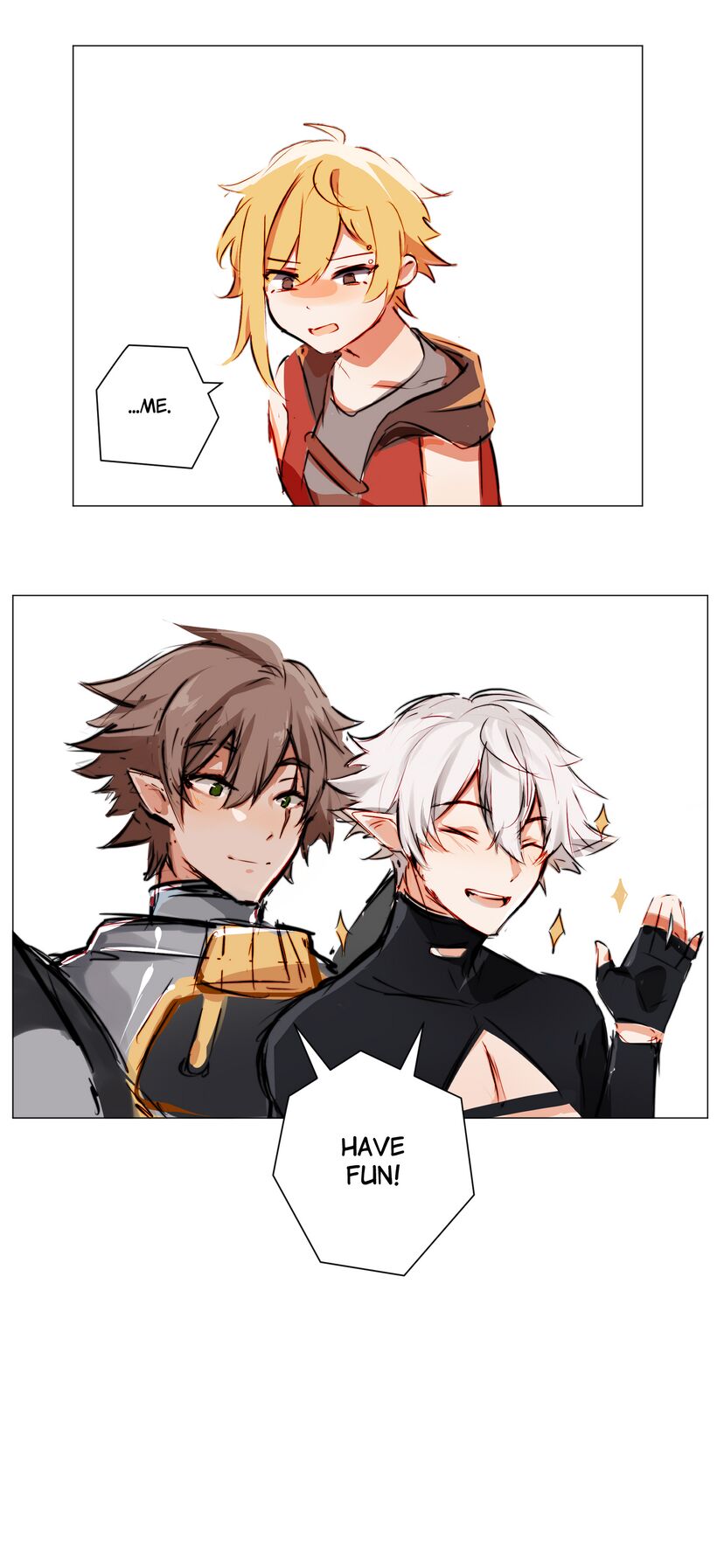 Stuck: Mini Comic from 1HP Club page 4 full