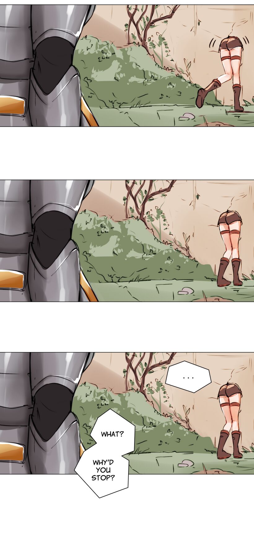 Stuck: Mini Comic from 1HP Club page 7 full