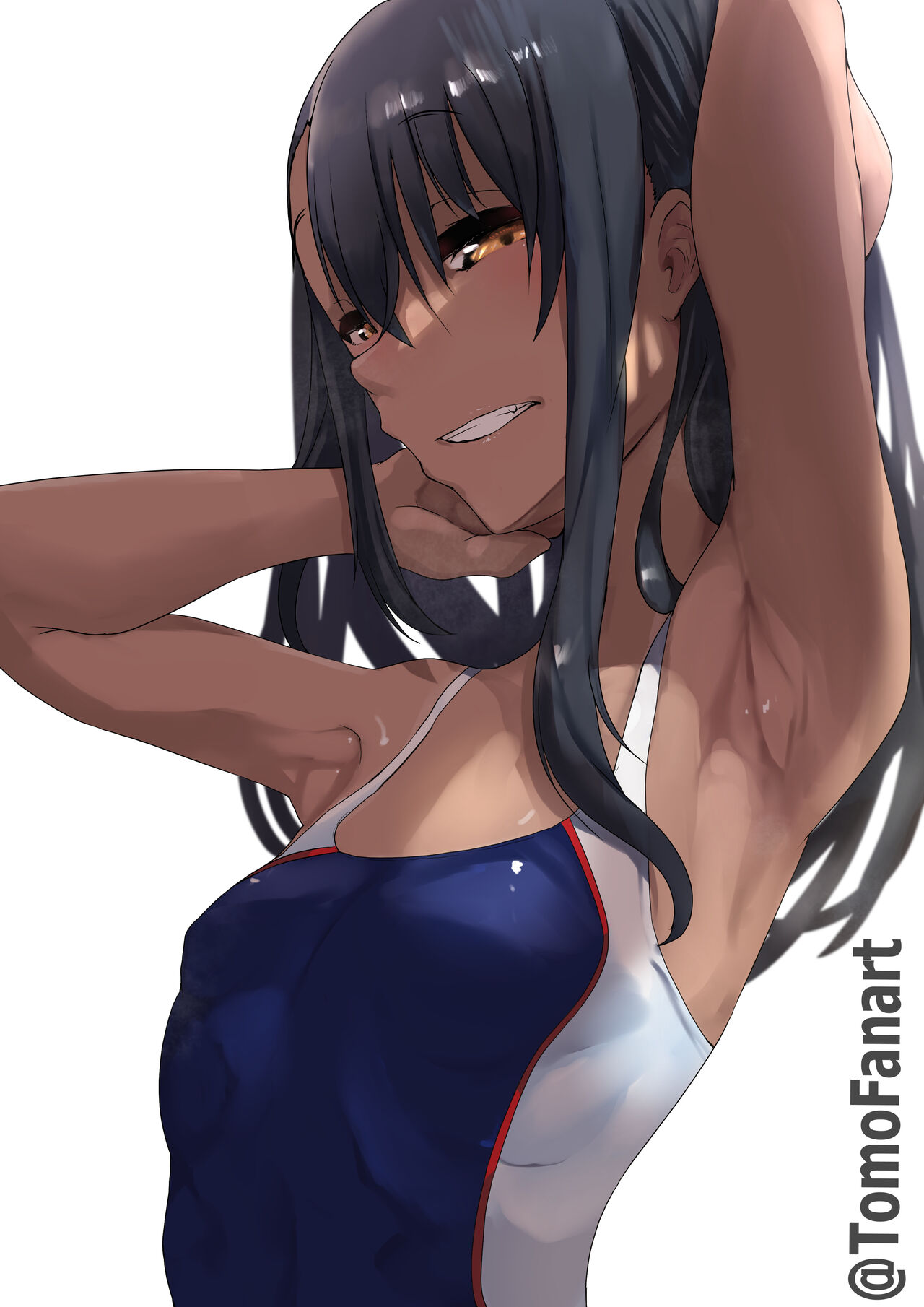 Nagatoro-san no Eroi Waki X-senpai page 4 full