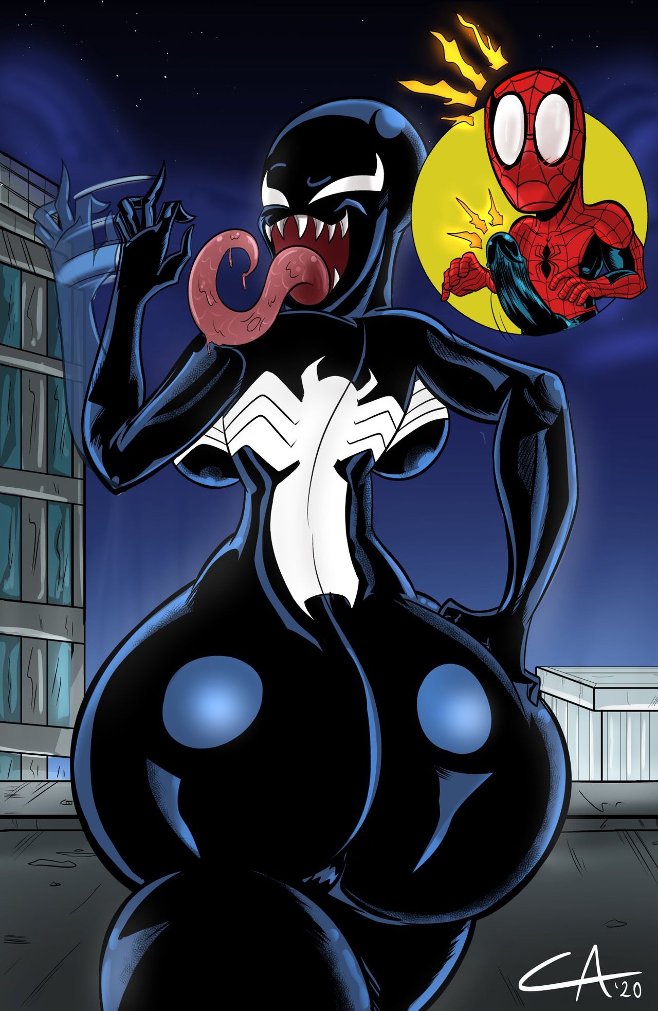 Extra Thicc Venom page 2 full