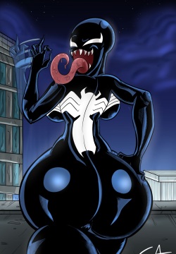 She Venom Nude
