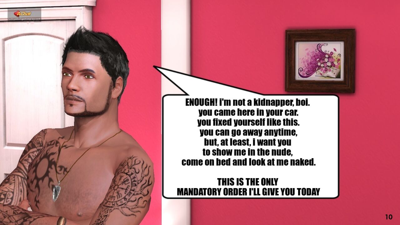 To blackmail a sissy page 10 full