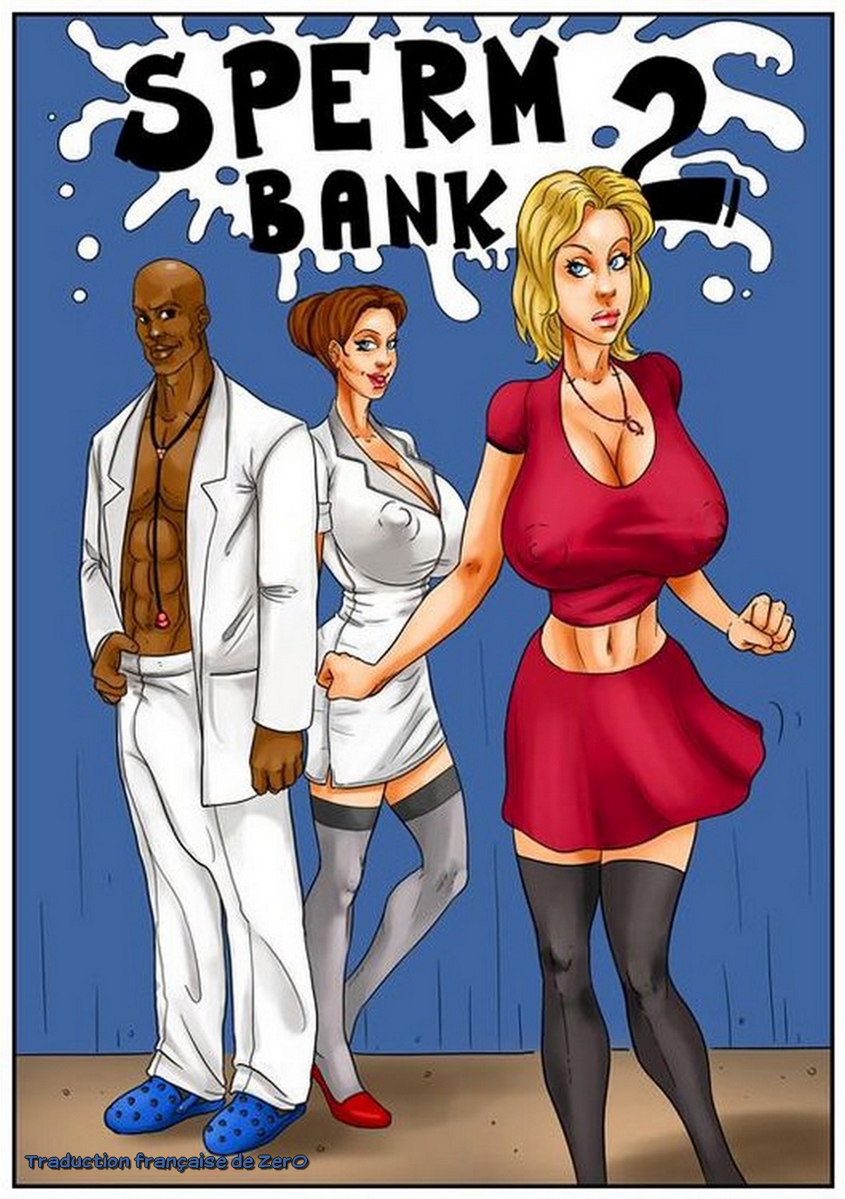 Banco de Esperma 2 Sperm Bank 2 page 1 full