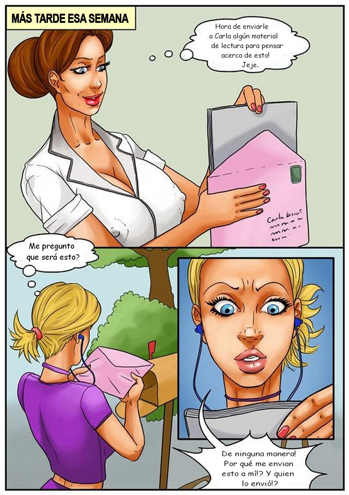 Banco de Esperma 2 Sperm Bank 2 page 6 full