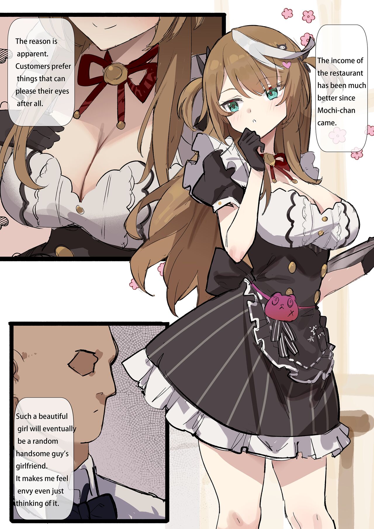 mochi-chan page 1 full