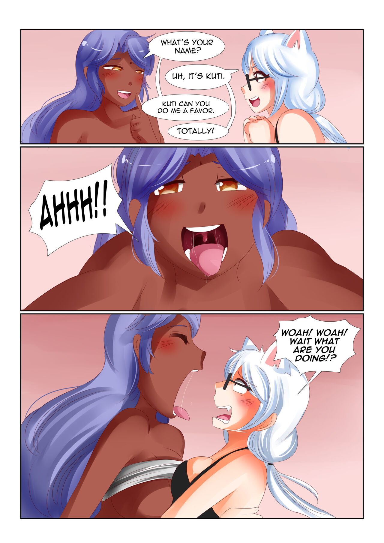 Kinky Kawaii Club Extra Weight page 4 full