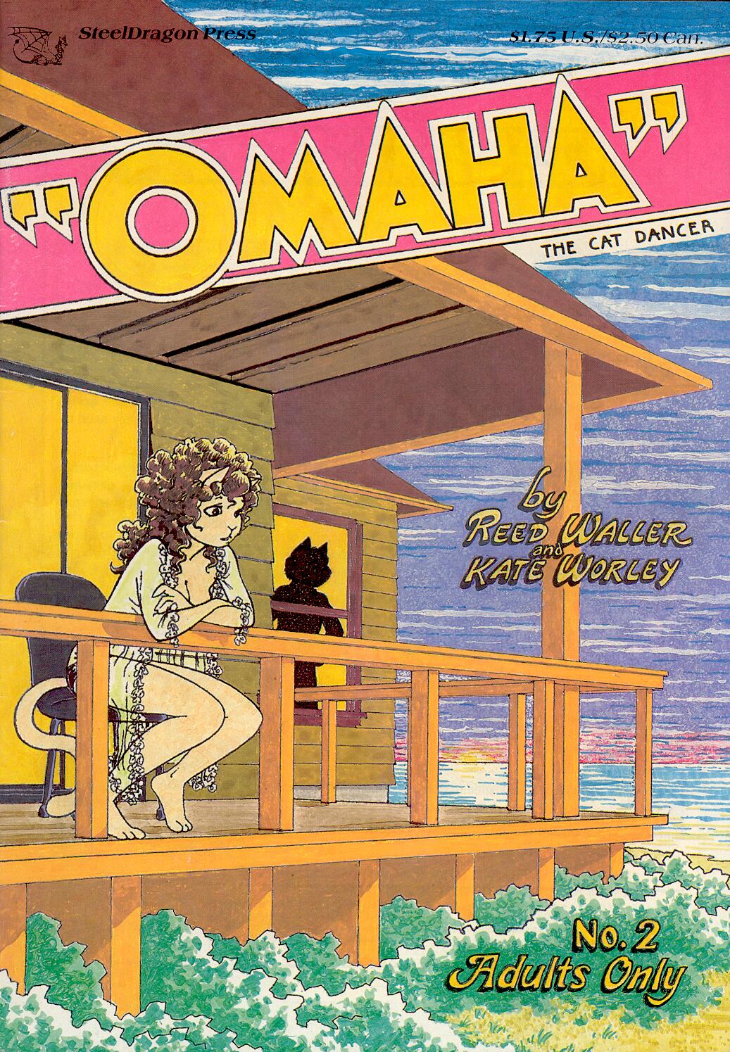 Omaha: The Cat Dancer #02 page 1 full