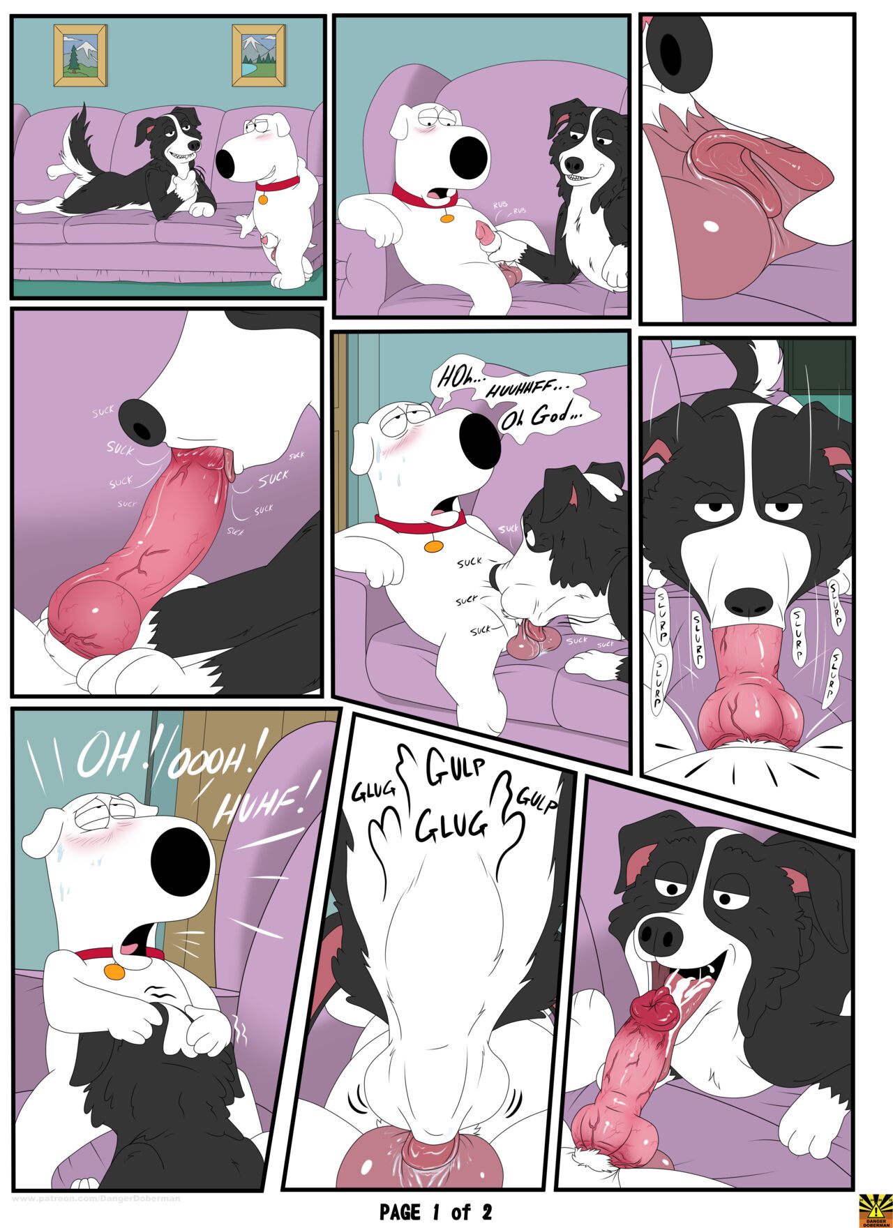 Brian & mr Pickles page 1 full