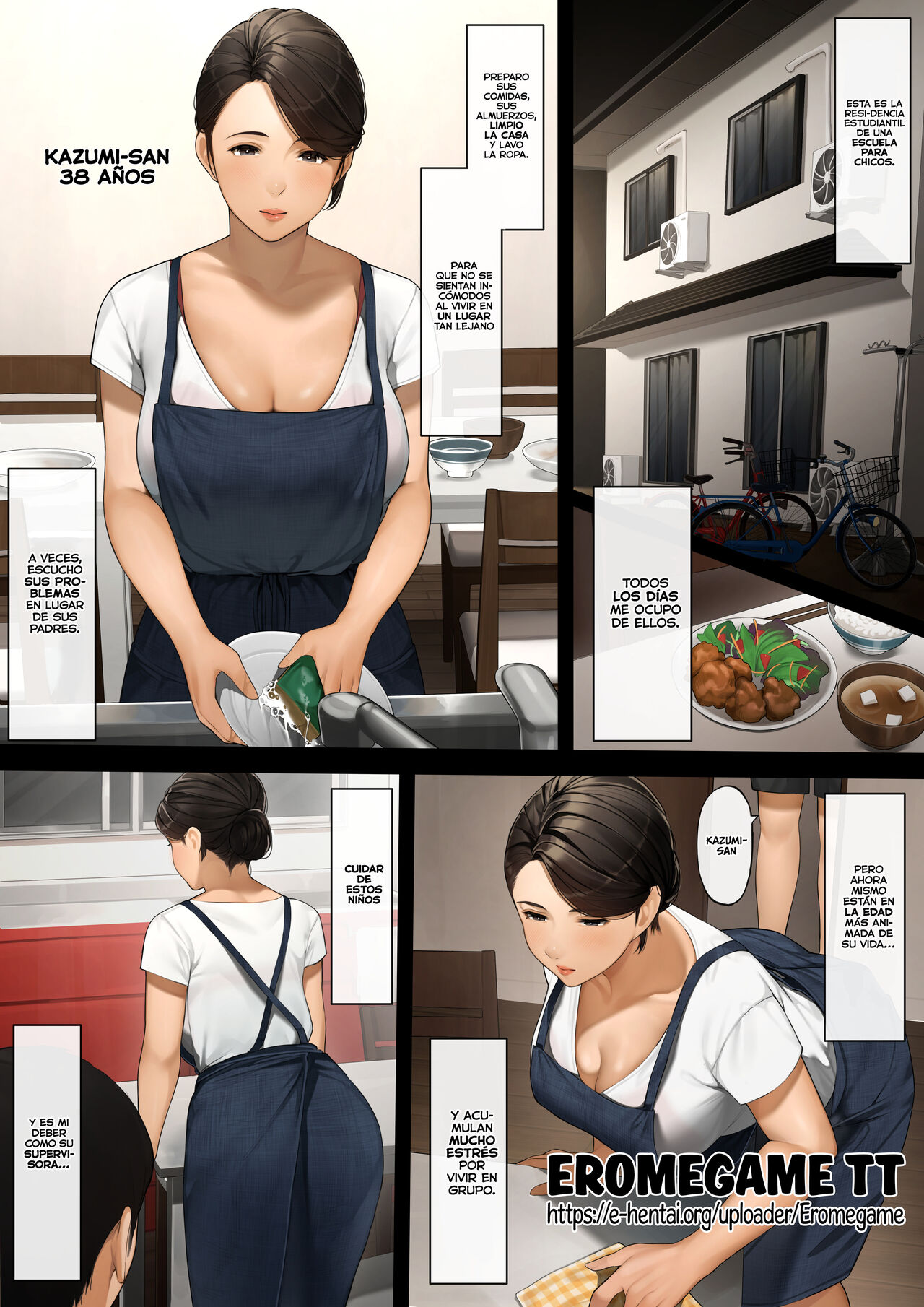 Bokura no Ryoubo-san - Zenpen | Nuestra Encargada - Primera Parte page 2 full