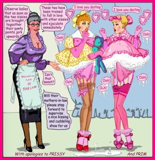 Prissy Sissy Art page 2 full