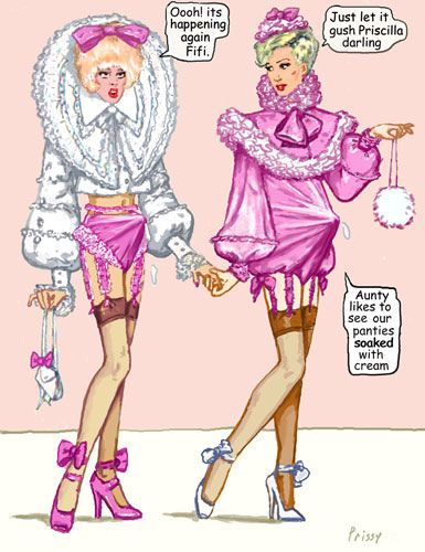Prissy Sissy Art page 5 full
