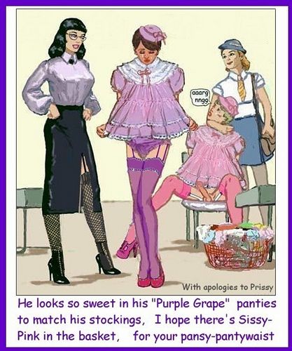 Prissy Sissy Art page 7 full