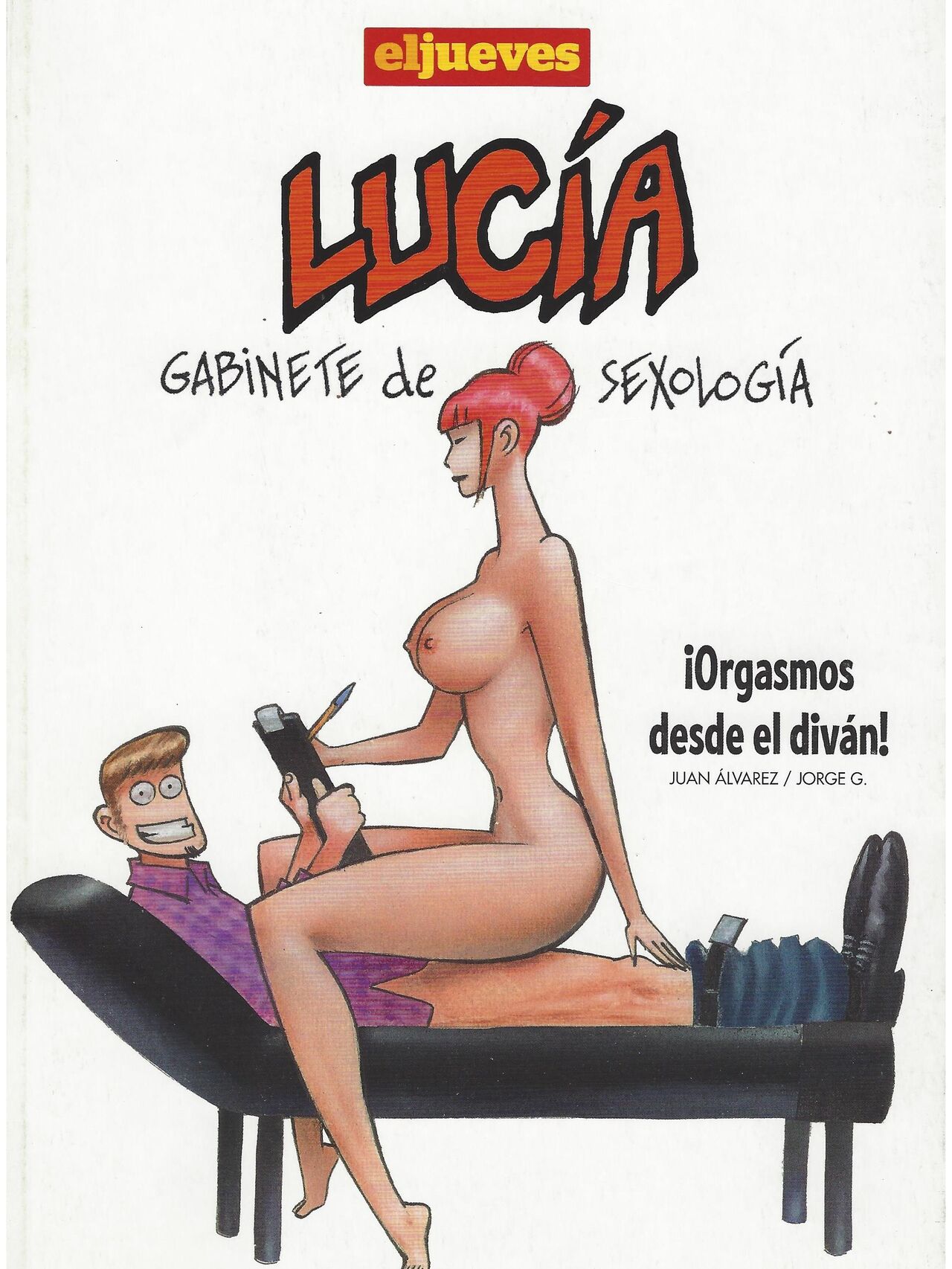Lucia gabinete de sexología ¡orgasmos desde el divan! page 1 full