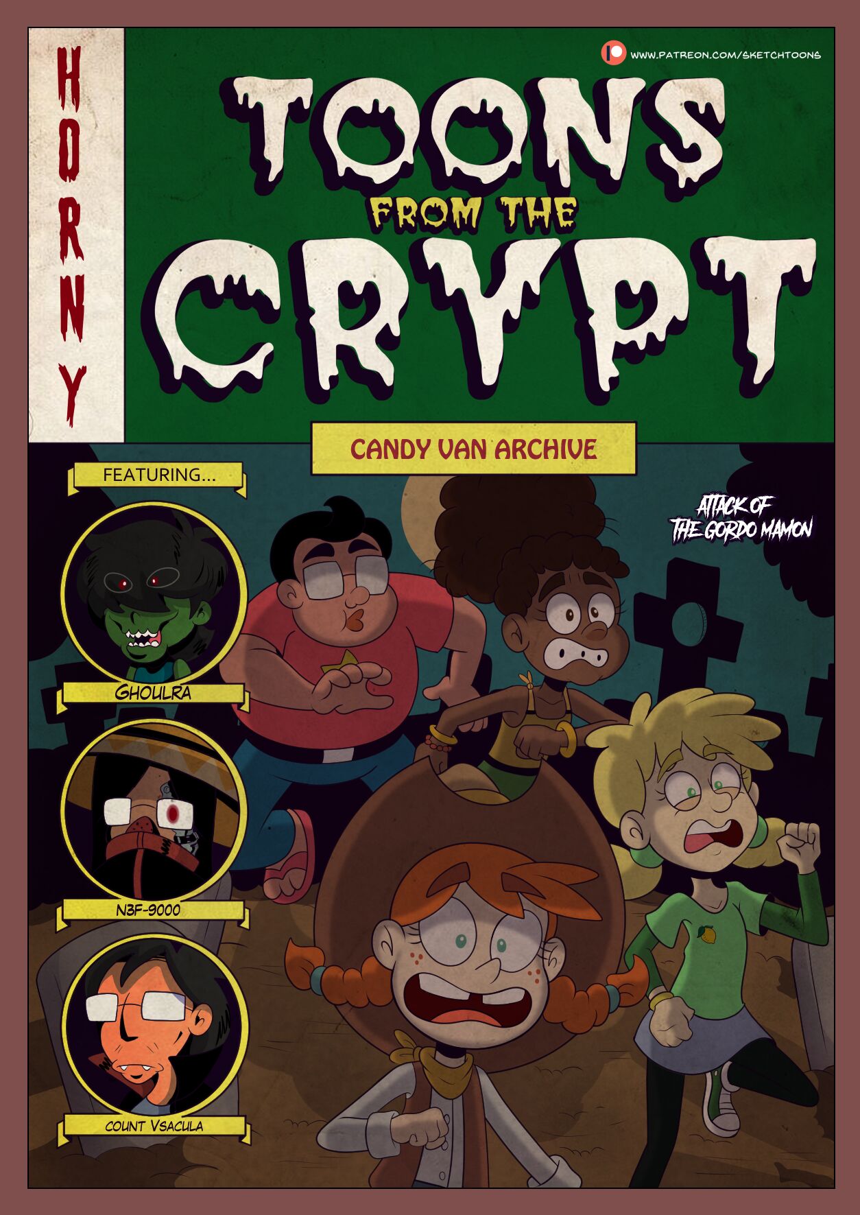 Toons From the Crypt page 2 full