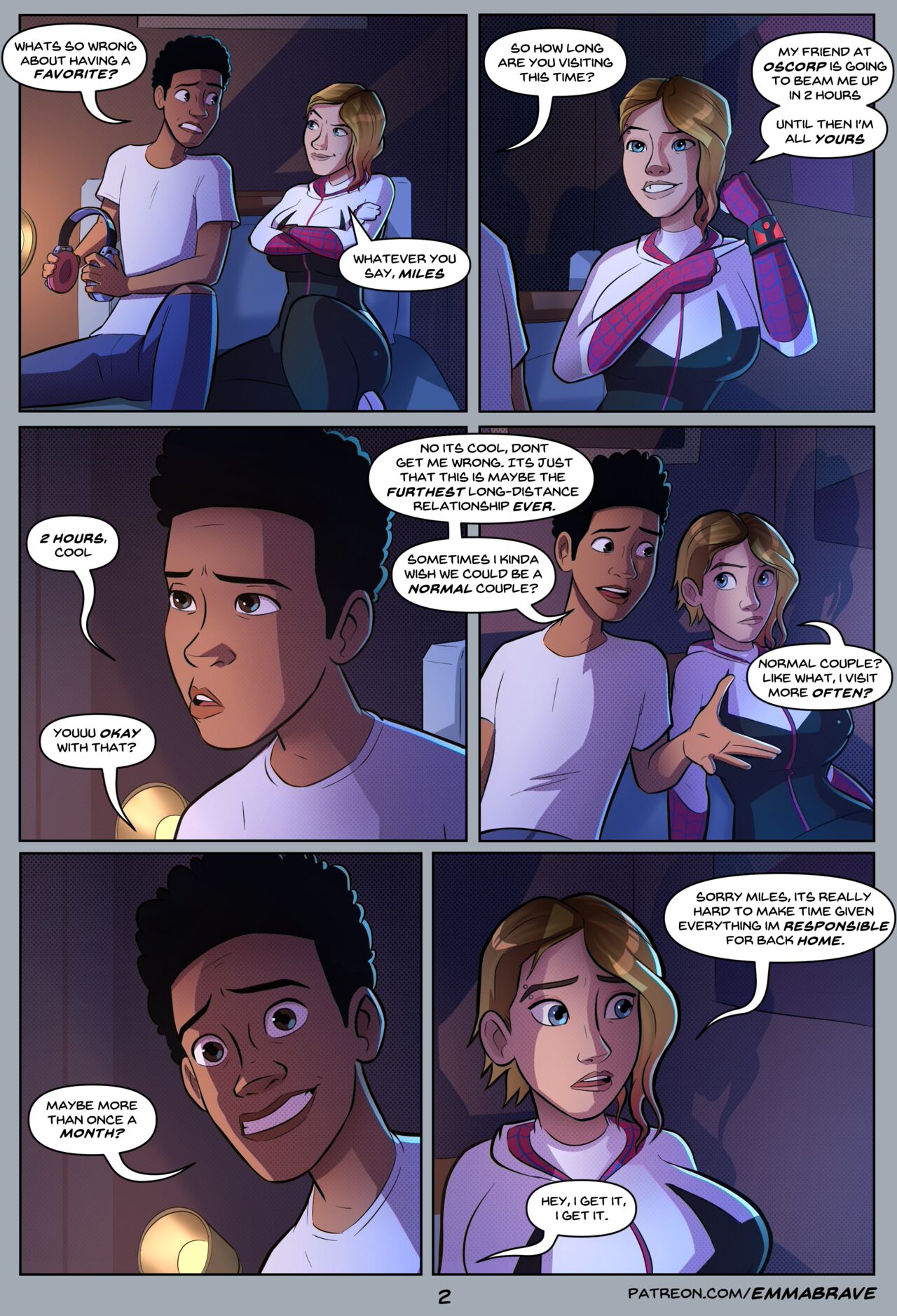 Spider-Verse 18+ page 2 full