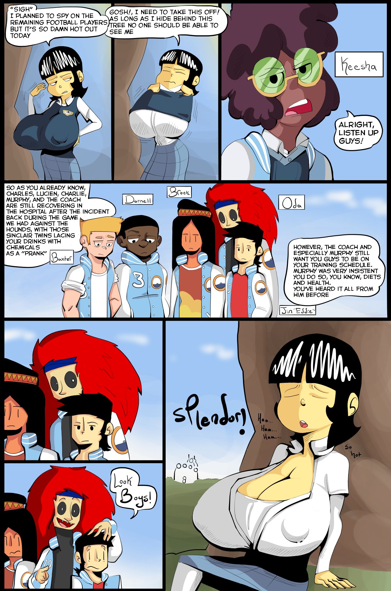 Ching Ming page 1 full