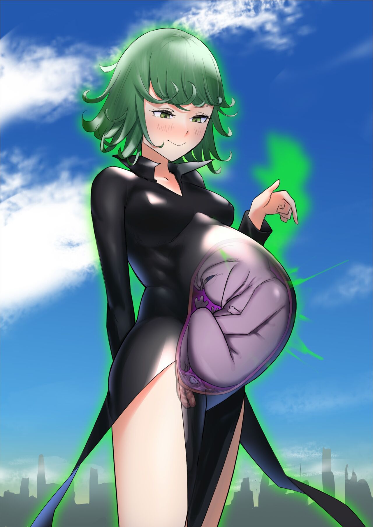 Ichino Terrifying Tatsumaki page 10 full