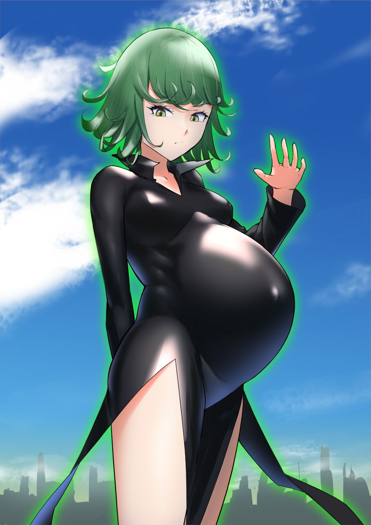 Ichino Terrifying Tatsumaki page 2 full