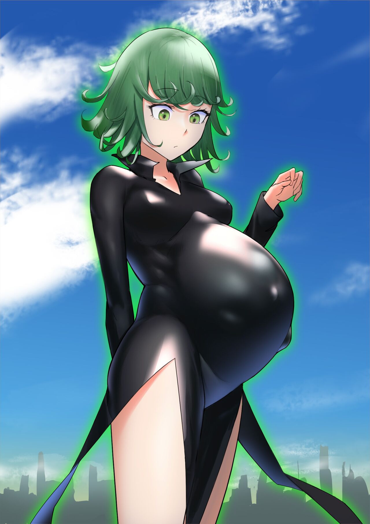Ichino Terrifying Tatsumaki page 3 full