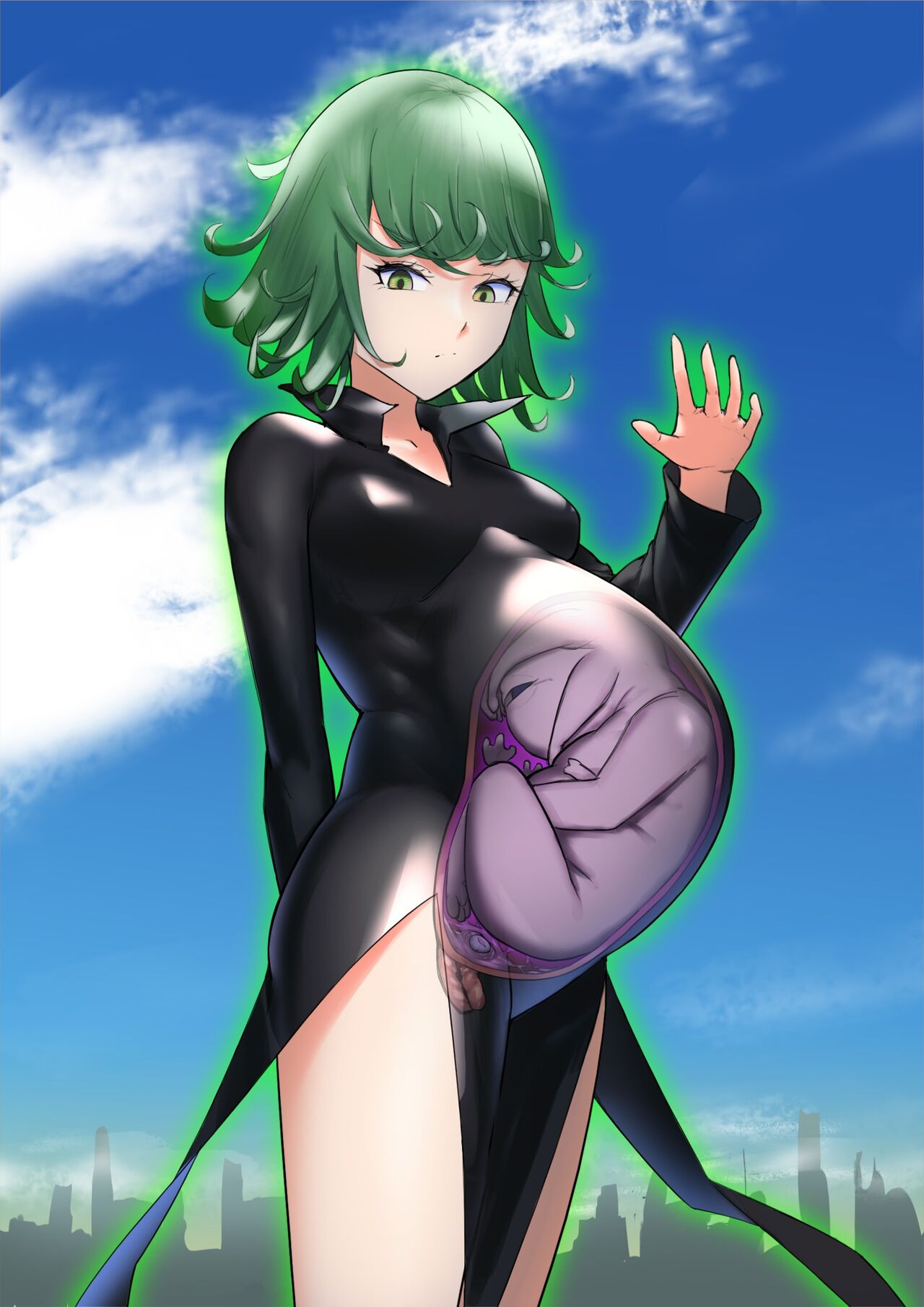 Ichino Terrifying Tatsumaki page 8 full