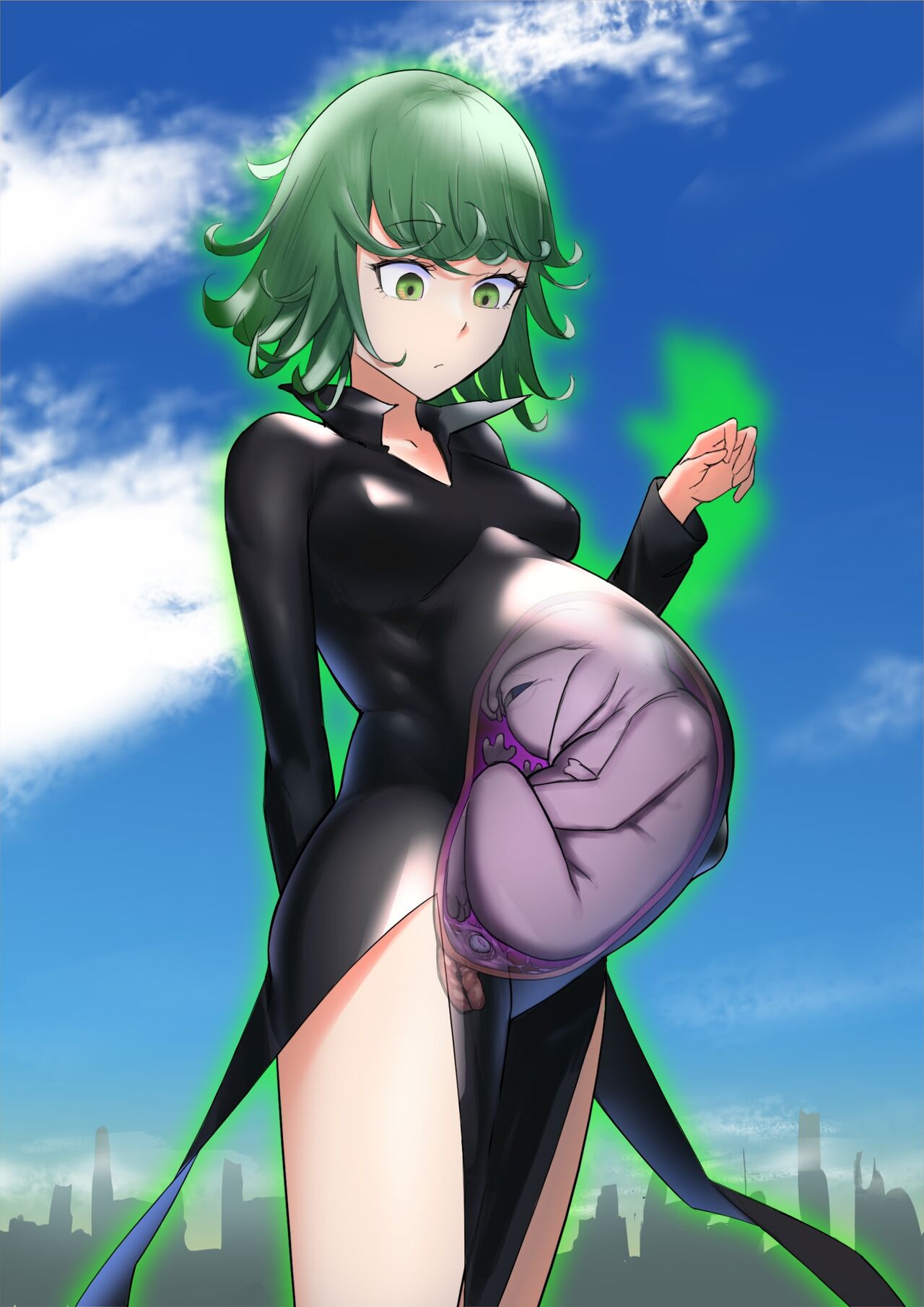 Ichino Terrifying Tatsumaki page 9 full