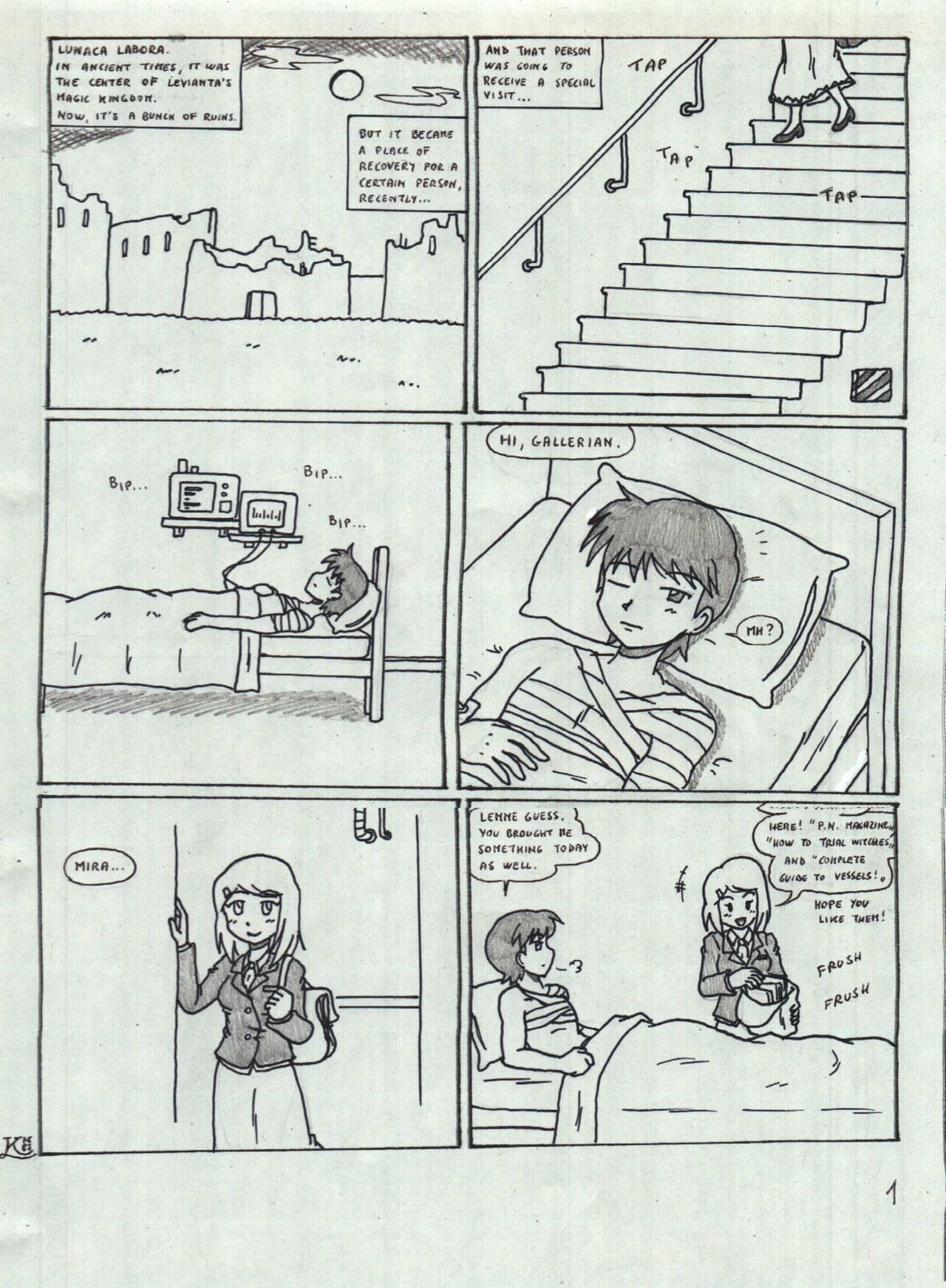 Judgement of Teasing page 1 full