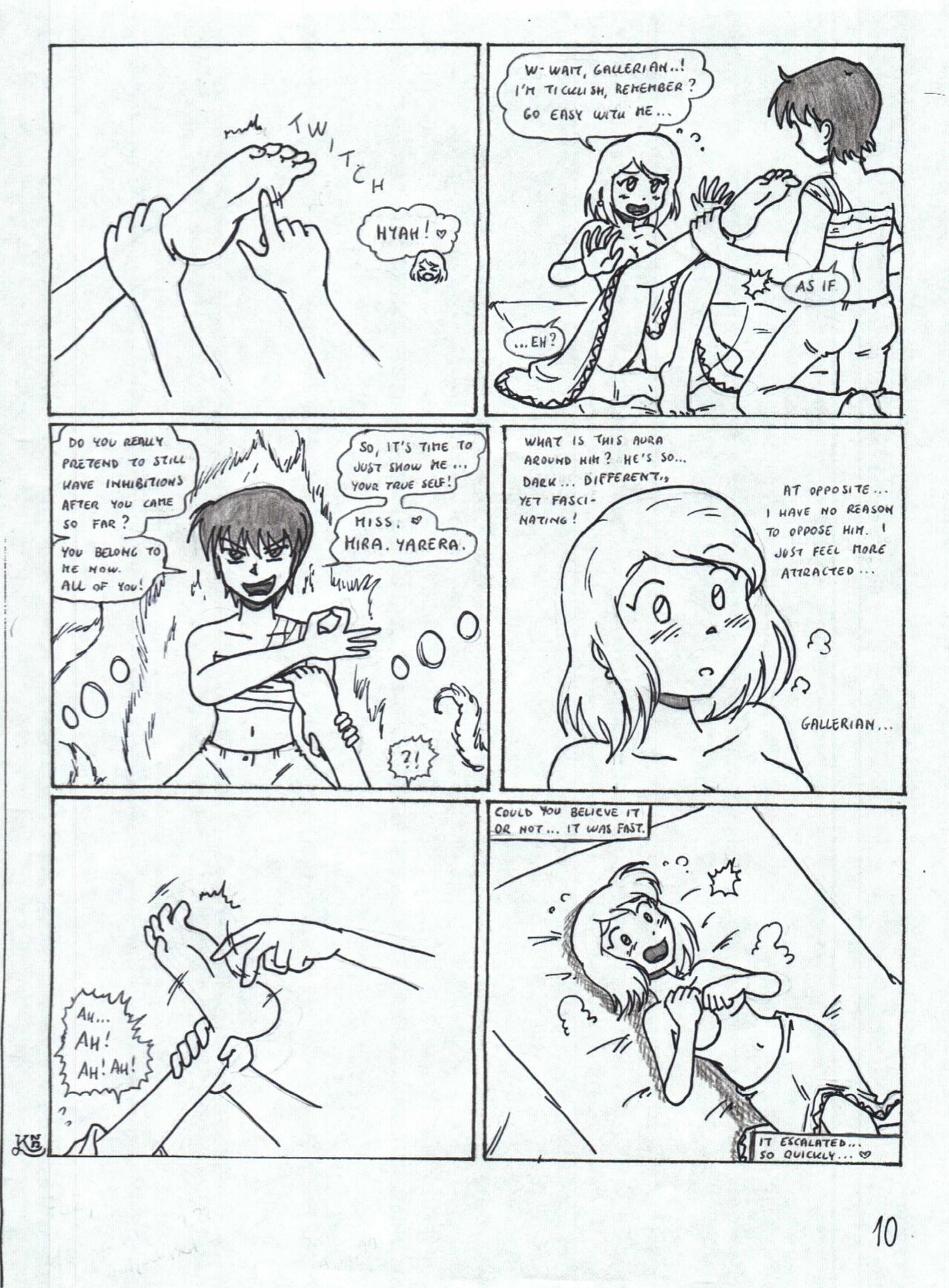 Judgement of Teasing page 10 full