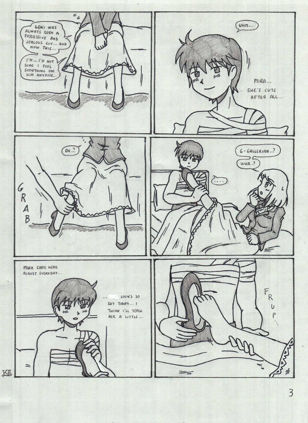Judgement of Teasing page 3 full