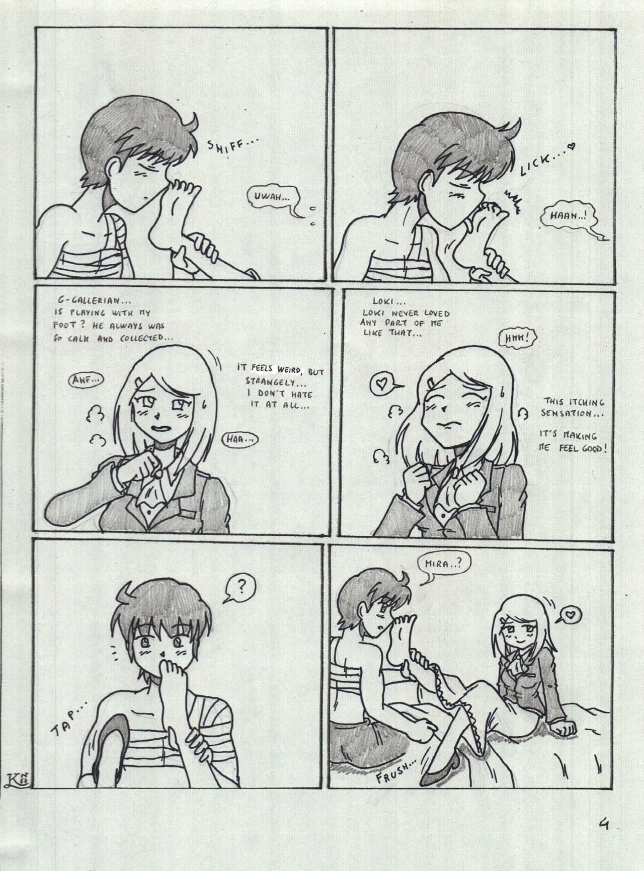 Judgement of Teasing page 4 full