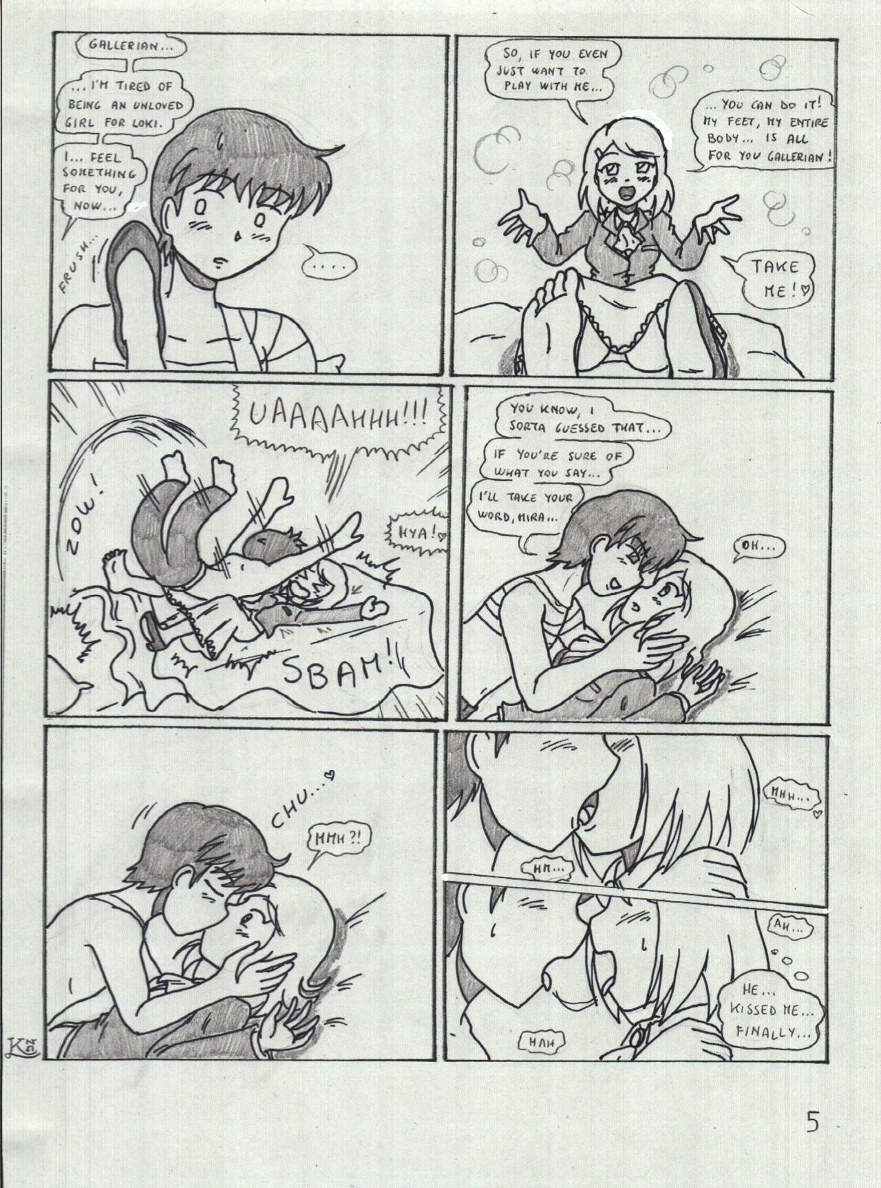 Judgement of Teasing page 5 full
