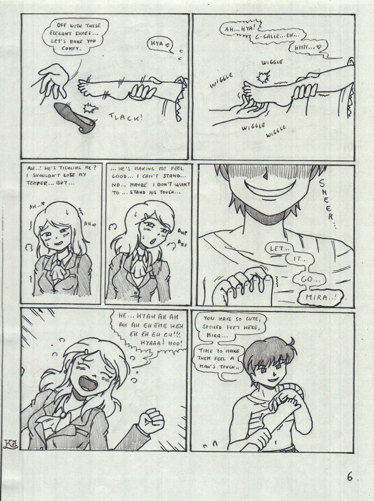 Judgement of Teasing page 6 full