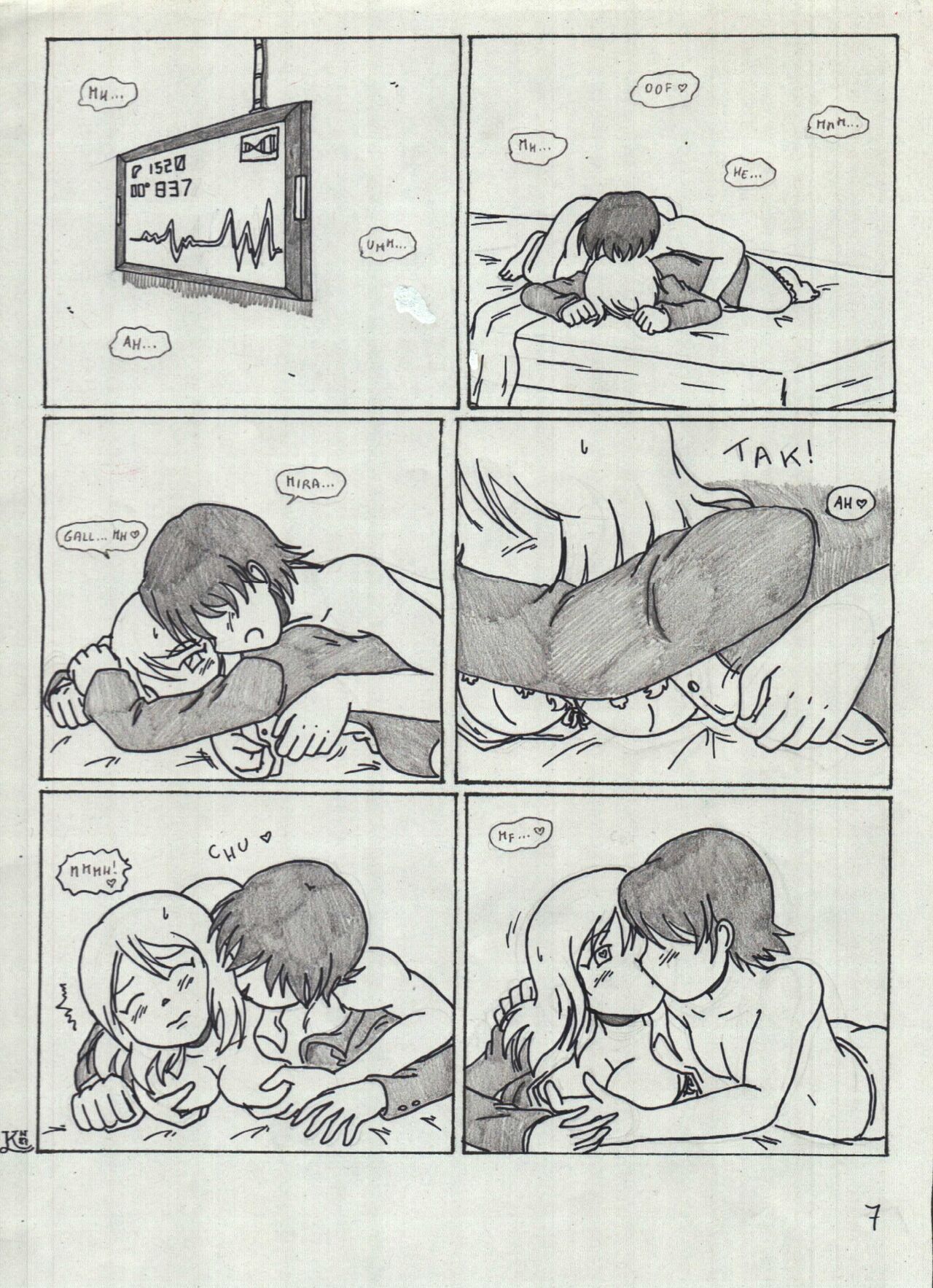 Judgement of Teasing page 7 full