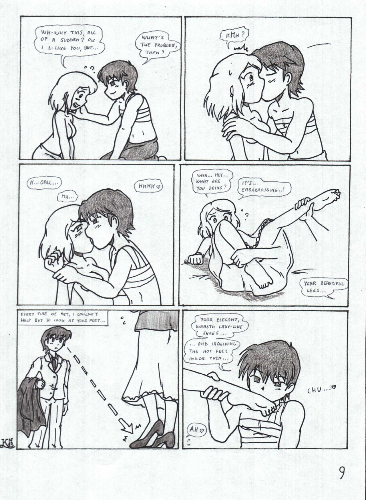 Judgement of Teasing page 9 full