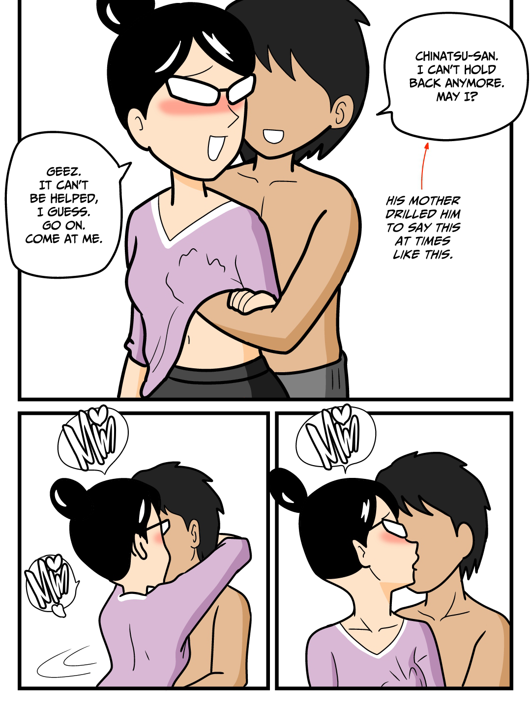 Mobugao no Koushoku Danchizuma | Mob-faced Slutty Apartment Wives page 6 full