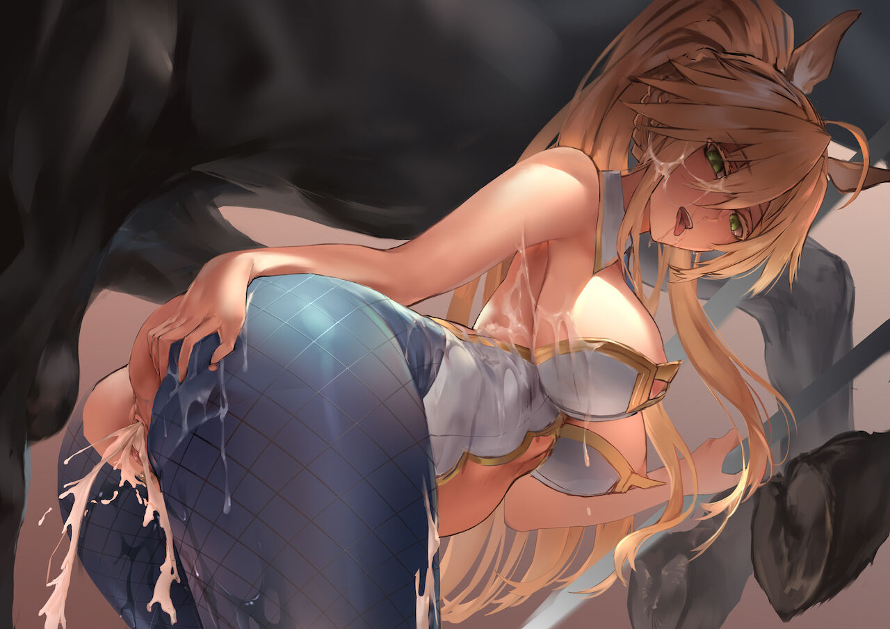 Artoria & Horse page 10 full