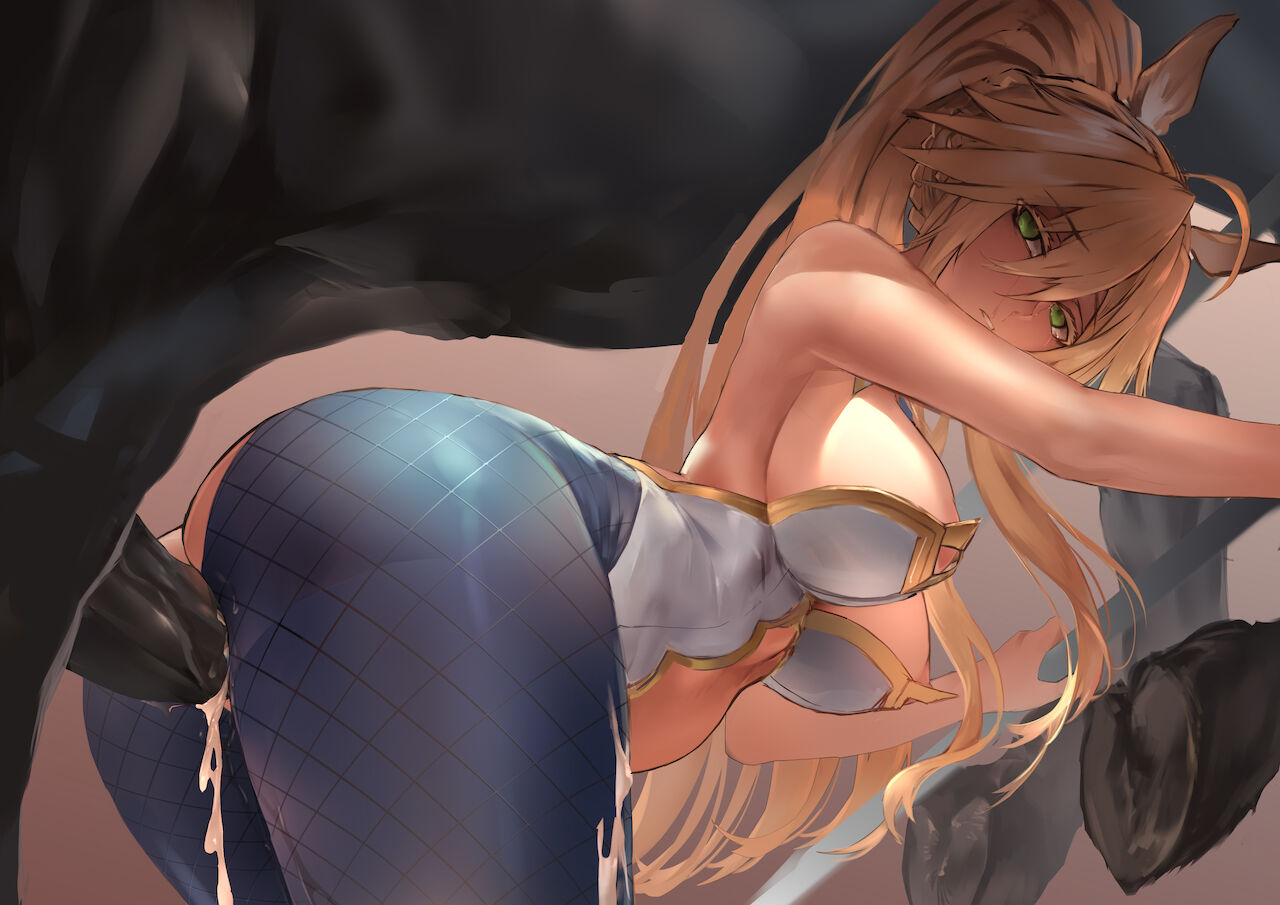 Artoria & Horse page 6 full