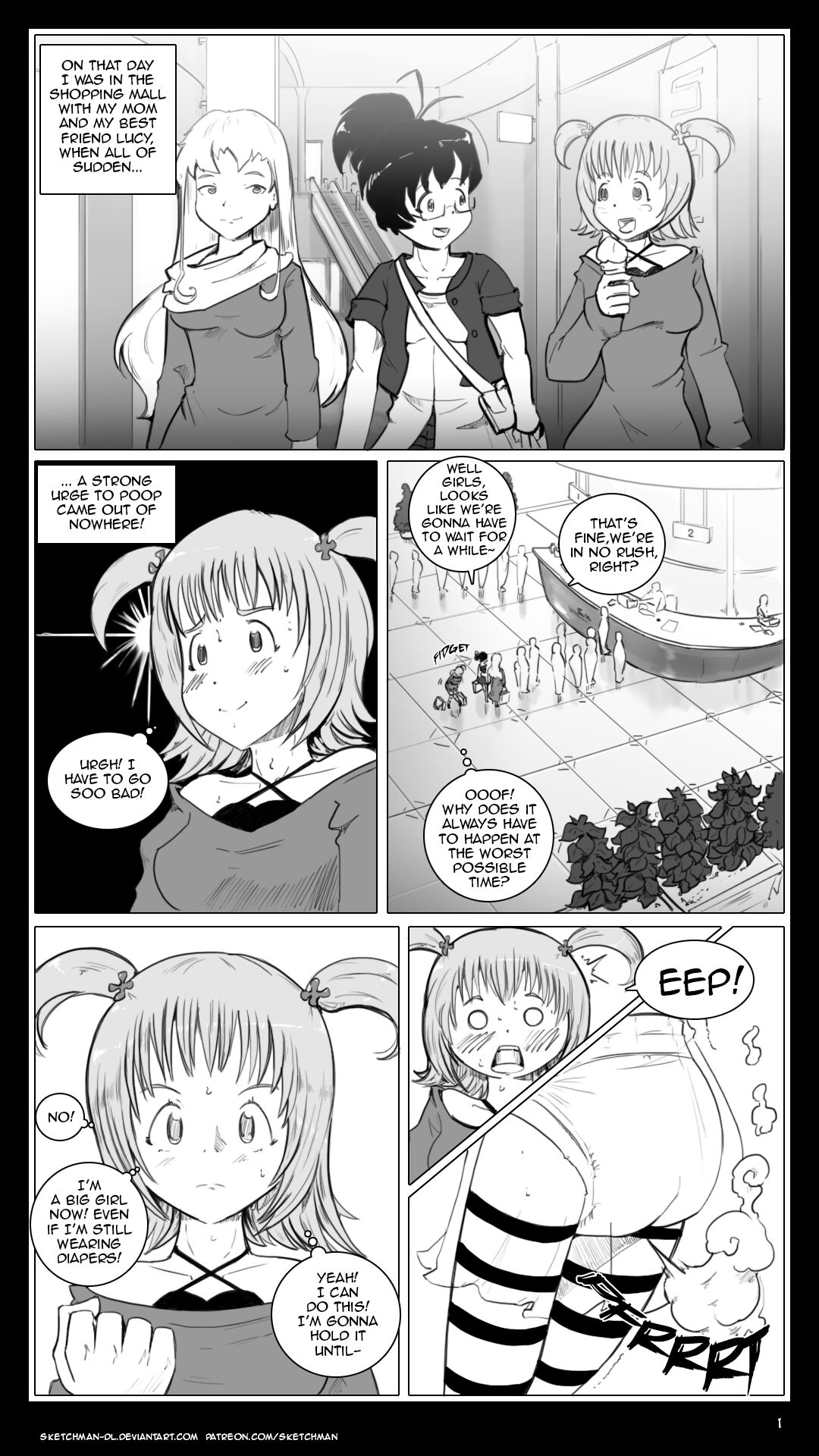 Commission: Anita returns page 1 full