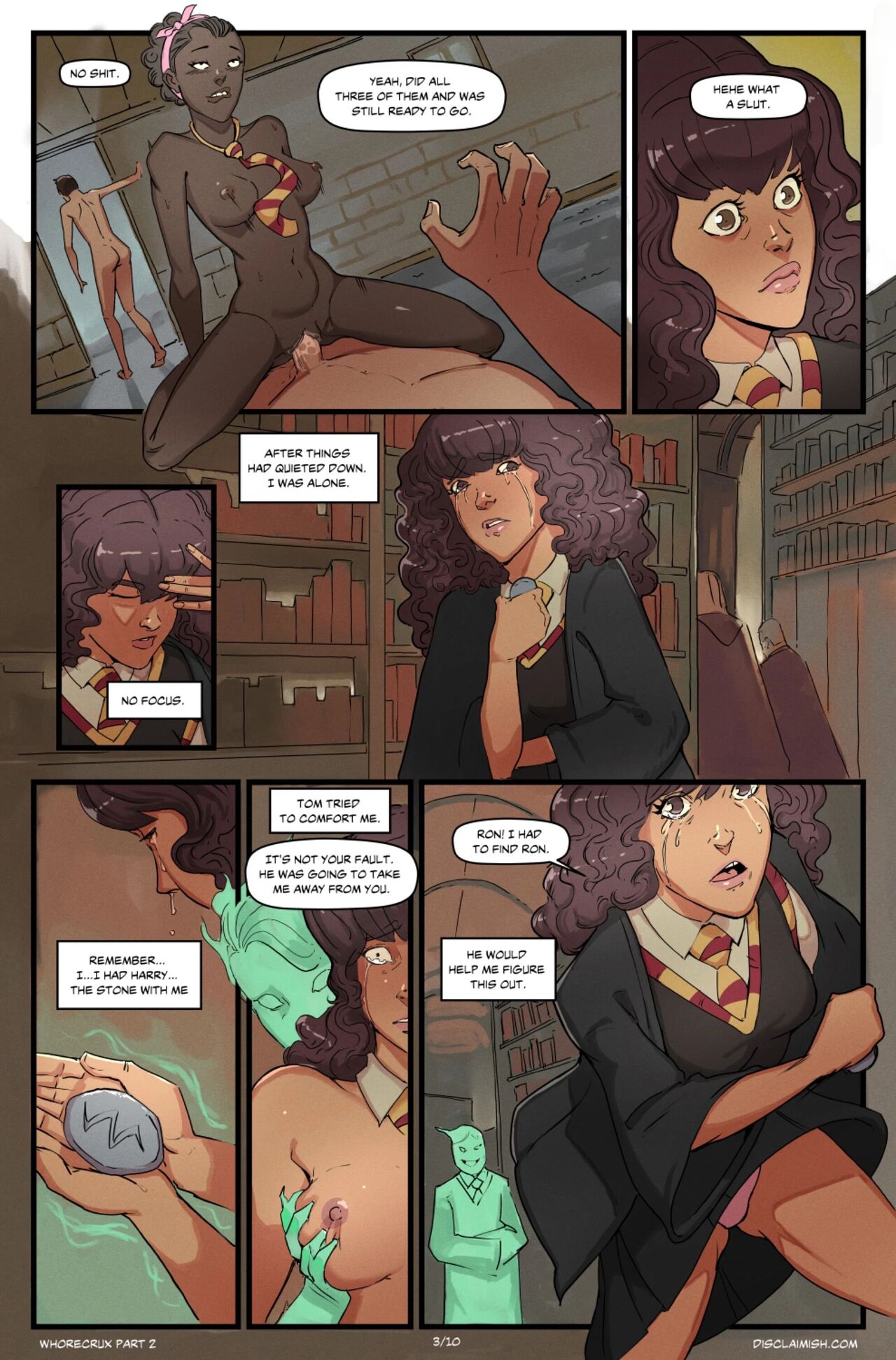 Hermione Granger And The Whorecrux   - 2 - english page 4 full