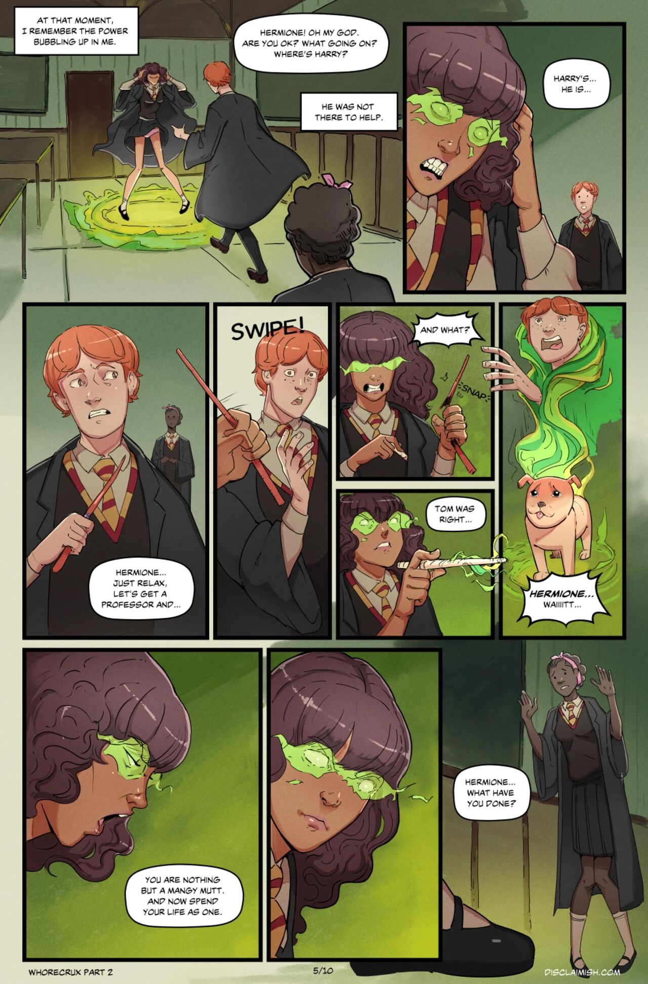 Hermione Granger And The Whorecrux   - 2 - english page 6 full