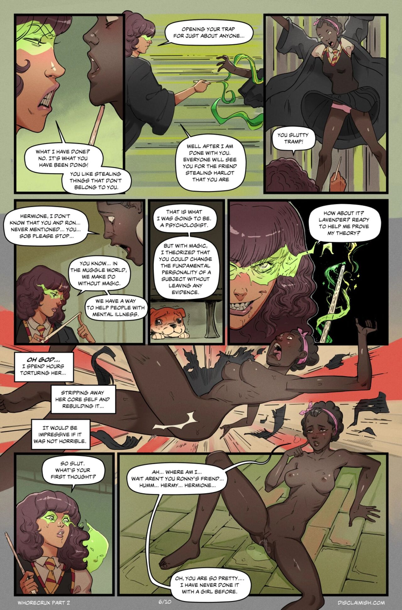 Hermione Granger And The Whorecrux   - 2 - english page 7 full